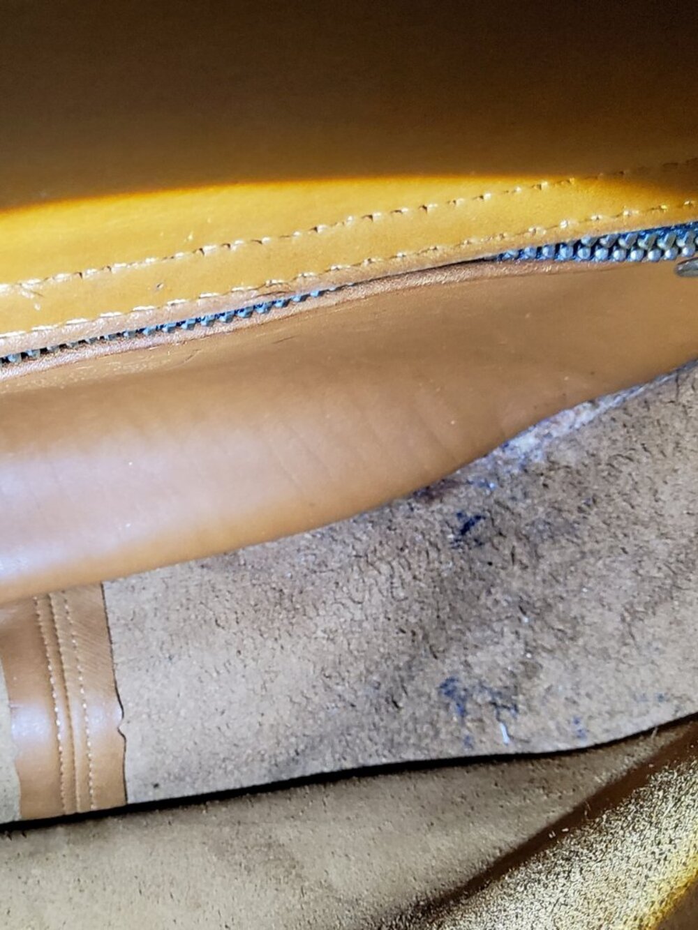 Vintage Coach Lenox Crossbody in British Tan 9918 - Picture 11 of 12